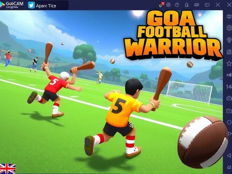 Goa Football Warrior Gameplay